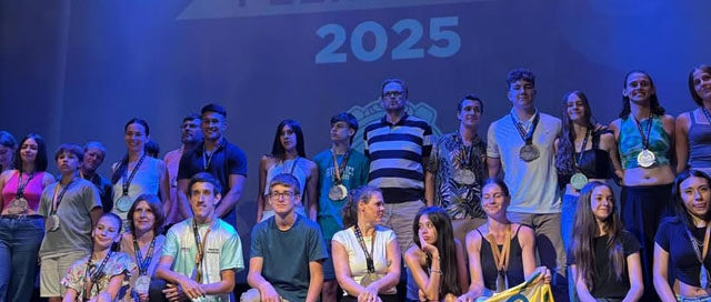 PUERTO RICO: Reconocieron a los deportistas más destacados en la Fiesta del Deporte 2025