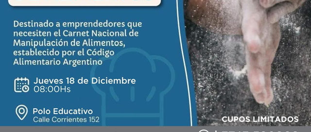 PUERTO RICO: Curso de Manipulación Segura de Alimentos para emprendedores