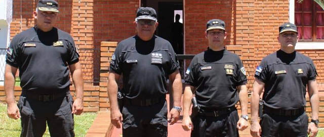 PUERTO RICO: Cambio de autoridades en la Unidad Regional IV de la Policía de Misiones