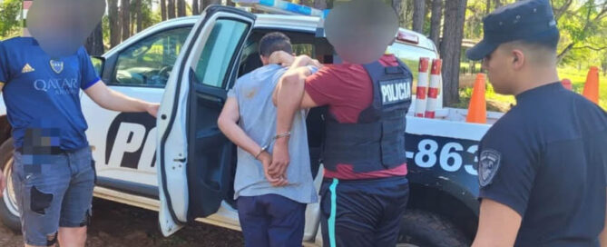 EL ALCÁZAR: Detuvieron a un hombre tras violar una restricción y hostigar a su ex pareja