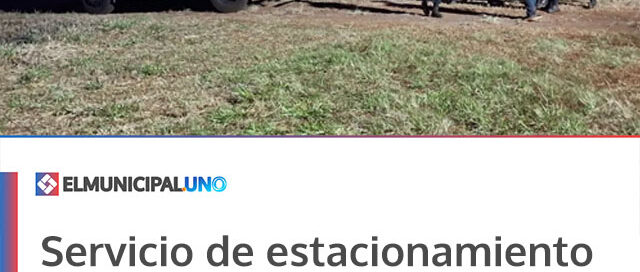 Servicio de estacionamiento durante el Bon Odori en Garuhapé