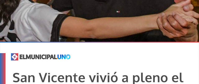 San Vicente vivió a pleno el cierre del ciclo de Música Urbana