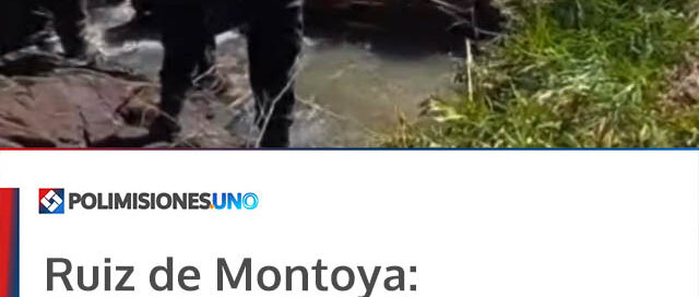 Ruiz de Montoya: desmantelaron trampas ilegales en arroyos y evitaron la depredación de peces