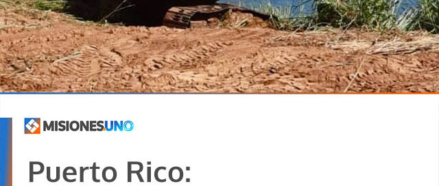 Puerto Rico: avanzan trabajos de acondicionamiento en el segundo tramo de la Costanera