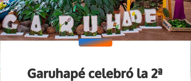 Garuhapé celebró la 2ª edición de “Vive Flor” con amplia participación